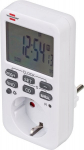Laikmatis 16A IP20 su NiMH