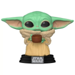 Funko Pop! Star Wars Mandalorian - The Child with Cup #378