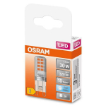 LED lemputė OSRAM PIN30 CL 2,6W/840 230V G9 FS1