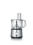 SEVERIN KM3892 Multifunkcinis robotas - 1200 W - Nerūdijantis plienas ir juoda - Blenderis 1,5 L - 2 greičiai + Pulsas