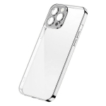 iPhone 13 Pro telefono dėklas, sidabrinis