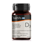 Maisto papildas Bertil&acute;s Vitaminas D3 50 mcg, 150 tablečių