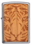 Žiebtuvėlis Zippo Woodchuck 49707 Cherry Tiger Head