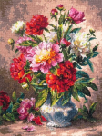 Siuvinėjimo rinkinys Magic Needle Peonies 40-69