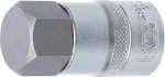 Bitų lizdas | 12,5 mm (1/2 ") | vidinis &scaron;e&scaron;iakampis 24 mm BGS Technic-5184-H24