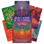 Taro kortos Infinite Wisdom of the Chakras