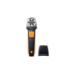 Testo 410i mentelinis anemometras su mobilia aplikacija