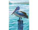 Siuvinėjimo kryželiu rinkinys, RTO, 9.5x14 cm