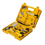 Profesionalus įrankių rinkinys Deli Tools EDL1018J,18 vnt