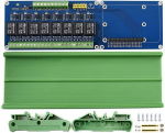 8 kanalų relė modulis Waveshare  skirtas Raspberry Pi