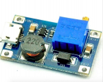 DC/DC Įtampos keitiklis su potenciometru 2V-24V į 5V-28V 2577 (STEP UP)