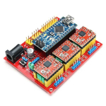 CNC Priedėlis V4 Arduino Nano Mikrovaldikliui