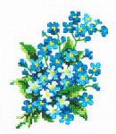 Siuvinėjimo rinkinys Magic Needle Forget-me-Nots 28-06