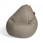 Sėdmai&scaron;is Qubo&trade; Comfort 90, dirbtinė oda, rudas