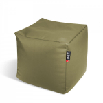 Pufas Qubo&trade; Cube, dirbtinė oda, žalias