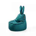 Vaiki&scaron;kas sėdmai&scaron;is Qubo&trade; Baby Rabbit Capri Fresh Fit, tamsiai žalias