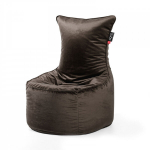 Sėdmai&scaron;is Qubo&trade; Muff, gobelenas, rudas