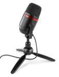 Power Dynamics PCM100 kondensatorinis studijinis mikrofonas USB