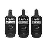Capillus Ultraliss Nanoplastia rinkinys skirtas plaukų tiesinimo procedūrai, 3x400 ml