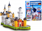 3D dėlionė Noi&scaron;van&scaron;teino pilis, 109 dalys