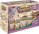Carnilove Cat Wild Origin Fillets suaugusioms katėms su mėsa, 12x85g