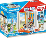 70818 PLAYMOBIL&reg; City Life, Pediatro kabinetas