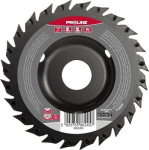 Proline 115mm diskinis pjovimo diskas su dantimis ir pjūklu