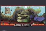 Plakatas Underground Minecraft, 91,5x61 cm