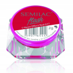 Efektas Semilac Neon Red, 677, 2 g