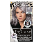 Ilgalaikiai plaukų dažai L'Or&eacute;al Paris Preference Vivid Colors,9.112 Smokey Grey