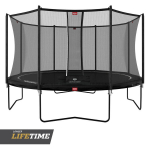 Batutas Berg Favorit Regular su apsauginiu Comfort tinklu, 430 cm, juodas