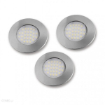 LED &scaron;viestuvas GTV 1.5W 230V 3vnt.