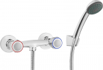 Deante du&scaron;o komplektas su mai&scaron;ytuvu Teno BON_041D, Chrome