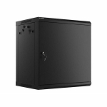 Sieninė lentyna - LANBERG - WF01-6412-00B - 12U - Metalas - Juoda