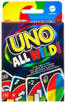 Kortų žaidimas - Uno All Wild