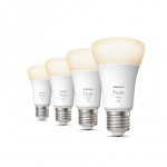 I&scaron;maniosios LED lemputės Philips Hue E27 9W 800lm, 4 vnt.