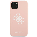Guess GUHCP13SLS4GWPI, skirtas iPhone 13 mini, rožinis