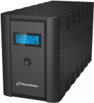 PowerWalker VI 2200 LCD/FR Dviguba konversija (Online) 2,2 kVA 1200 W 4 AC lizdas (-ai)