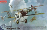 Klijuojamas Modelis Roden 403 Nieuport 28 1/48