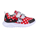 Sportiniai batai mergaitėms Minnie Mouse, raudoni