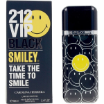 Kvapusis vanduo Carolina Herrera 212 VIP Black Smiley EDP vyrams/moterims, 100 ml