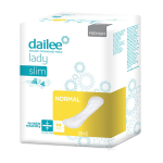 Vienakartiniai įklotai Dailee Lady Premium Slim Normal, 28 vnt.
