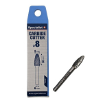 Kietmetalio freza Specialist+ FLH, 8mm