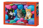 Dėlionė Castorland Puzzle Kittens in Yam Store, 1000 d.