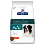 Hill's PRESCRIPTION DIET w/d maistas &scaron;unims su vi&scaron;tiena, 1,5 kg