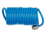 Spiralinė pneumo žarna 5x8 mm su antgaliu 10 m, PU 81501 Vorel