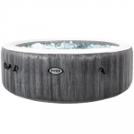 Sūkurinė vonia Intex PureSpa Greywood Bubble Deluxe &Oslash; 196 cm x 71 cm
