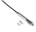 Universali antena 20cm, adapteris 5,6mm
