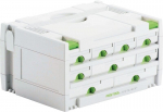 Lagaminas detalėms Festool SYS 3-SORT/9 491985