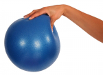 Pilateso kamuolys Mambo Max Pilates Soft-Over-Ball, 18 cm, mėlynas